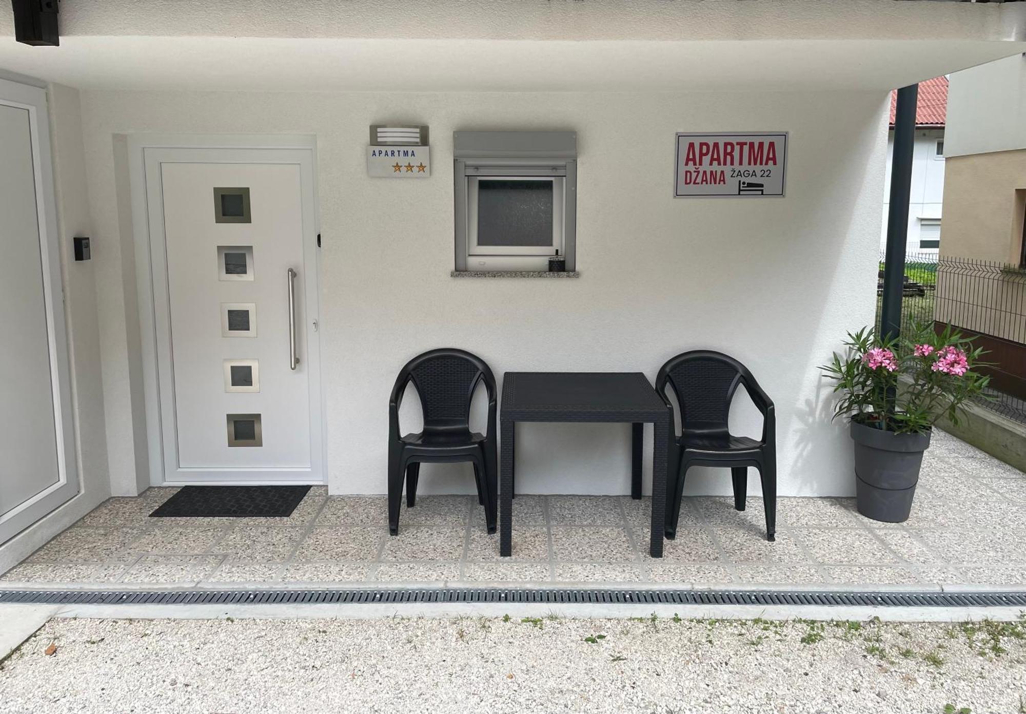 Apartma Dzana Zaga ภายนอก รูปภาพ